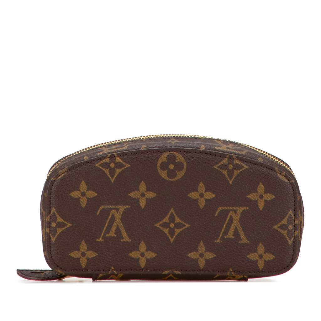 Louis Vuitton Monogram Monte Carlo PM Jewelry Case - 3
