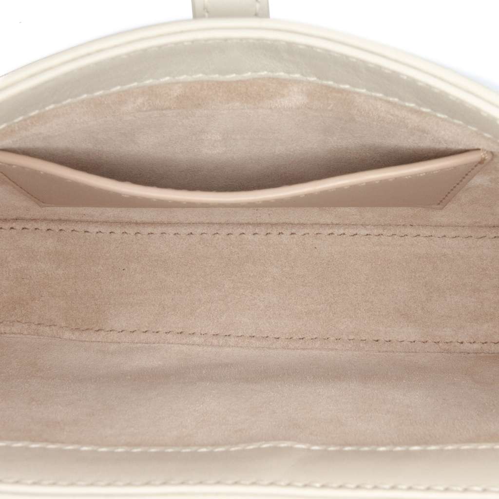 Saint Laurent Mini Smooth Calfskin Le 5 a 7 Hobo - 4