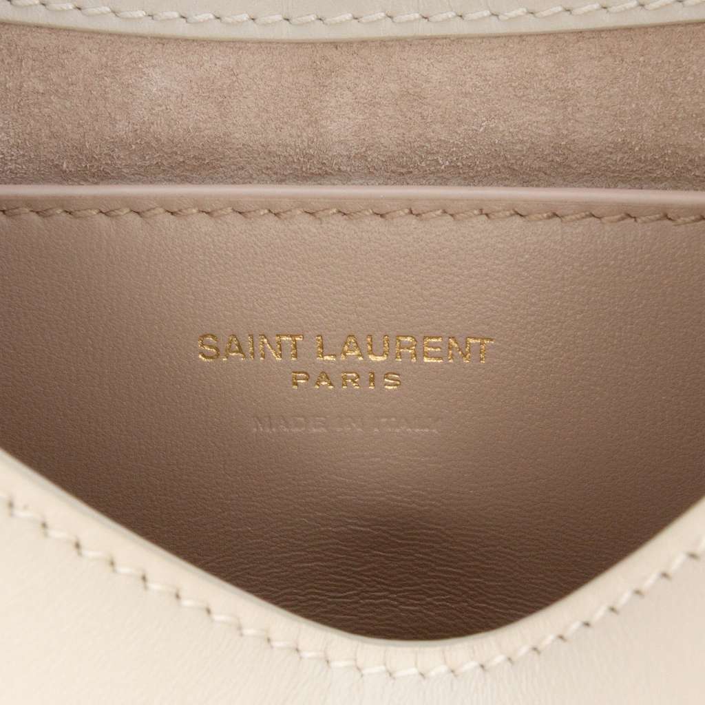Saint Laurent Mini Smooth Calfskin Le 5 a 7 Hobo - Side view