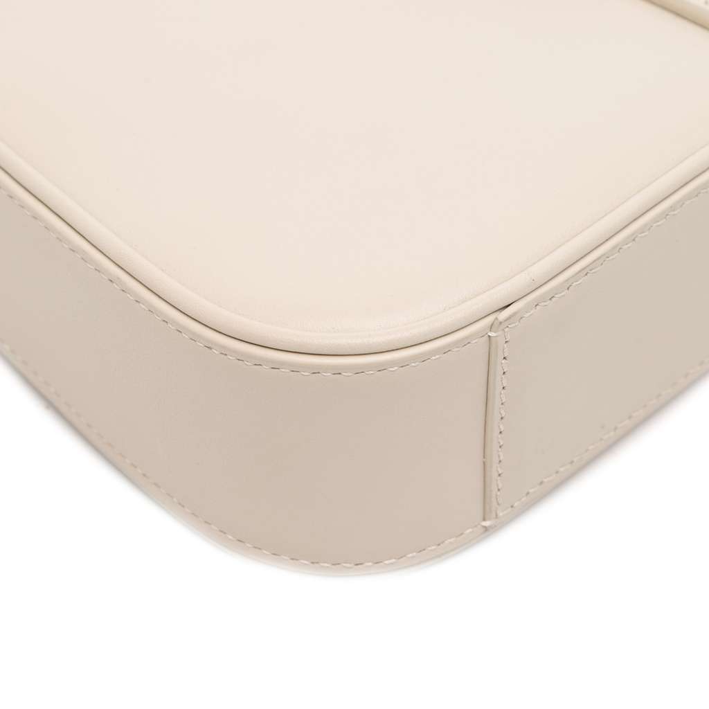 Saint Laurent Mini Smooth Calfskin Le 5 a 7 Hobo - Image 10