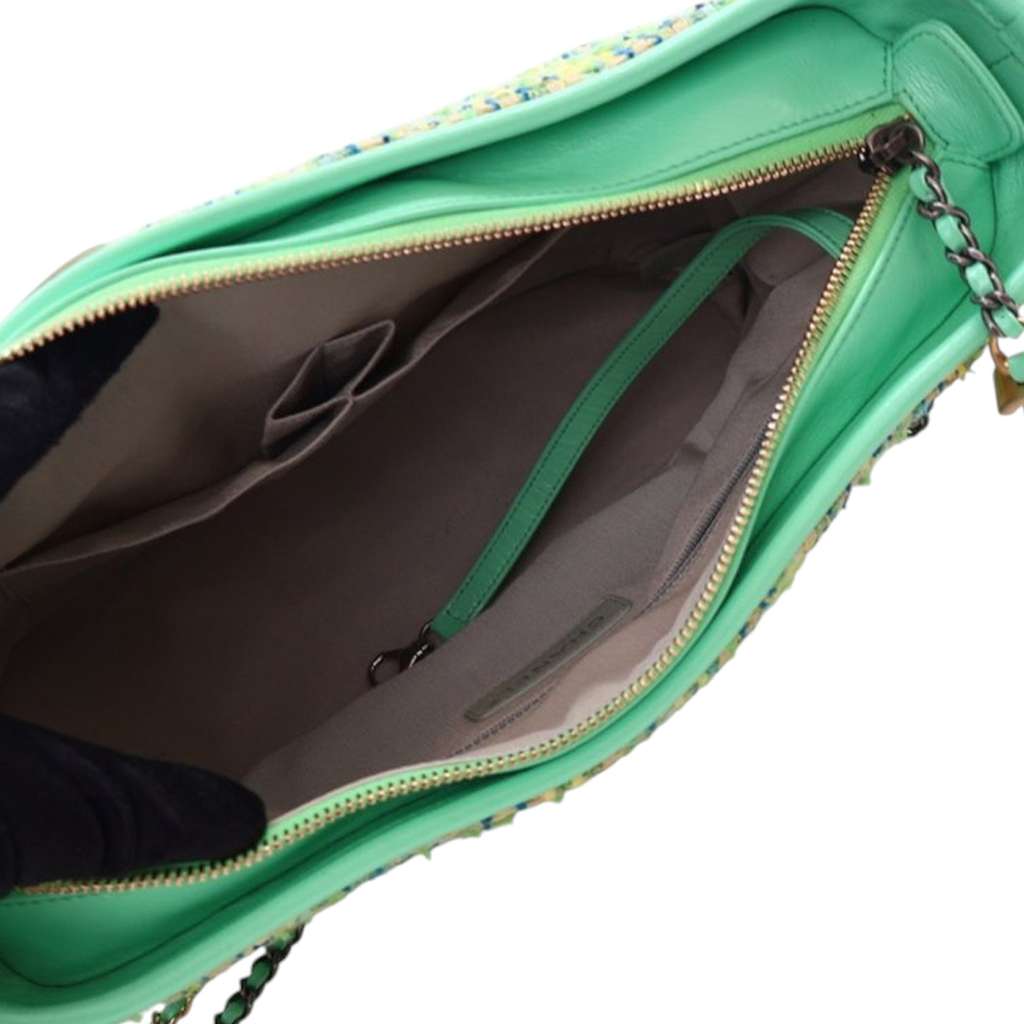 Chanel Medium Tweed Gabrielle Crossbody - 5