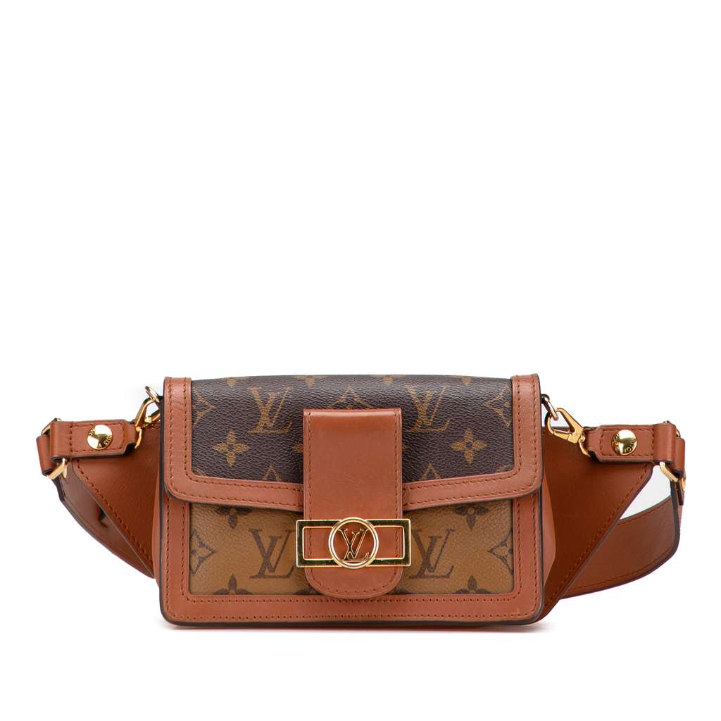 Louis Vuitton Monogram Reverse Dauphine Bumbag