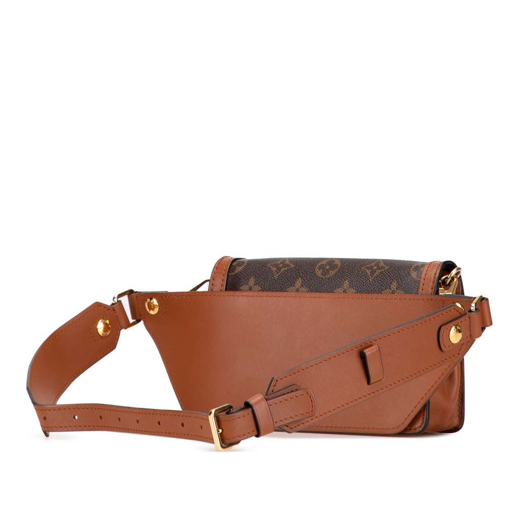 Louis Vuitton Monogram Reverse Dauphine Bumbag - Back view