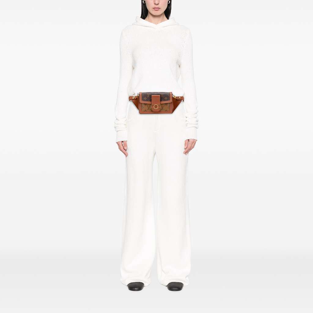 Louis Vuitton Monogram Reverse Dauphine Bumbag - Image 13