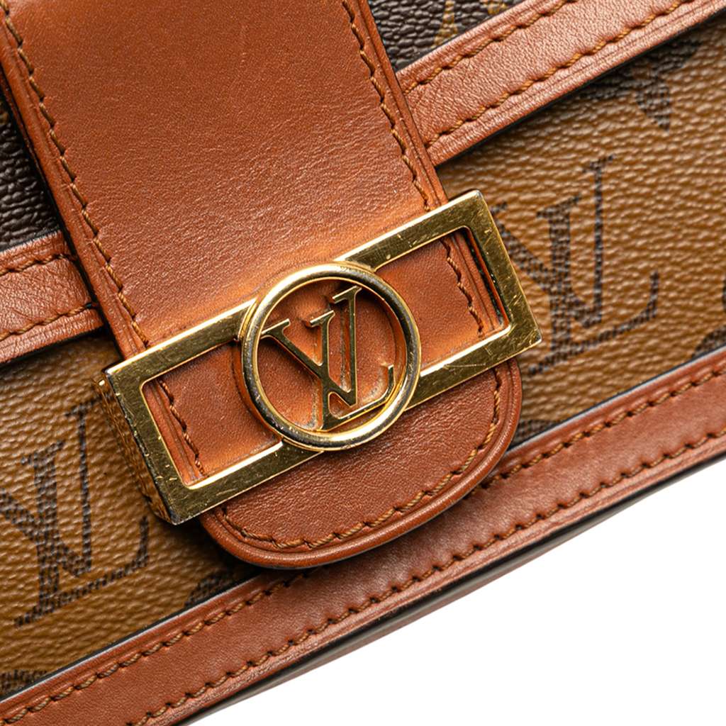Louis Vuitton Monogram Reverse Dauphine Bumbag - Image 11