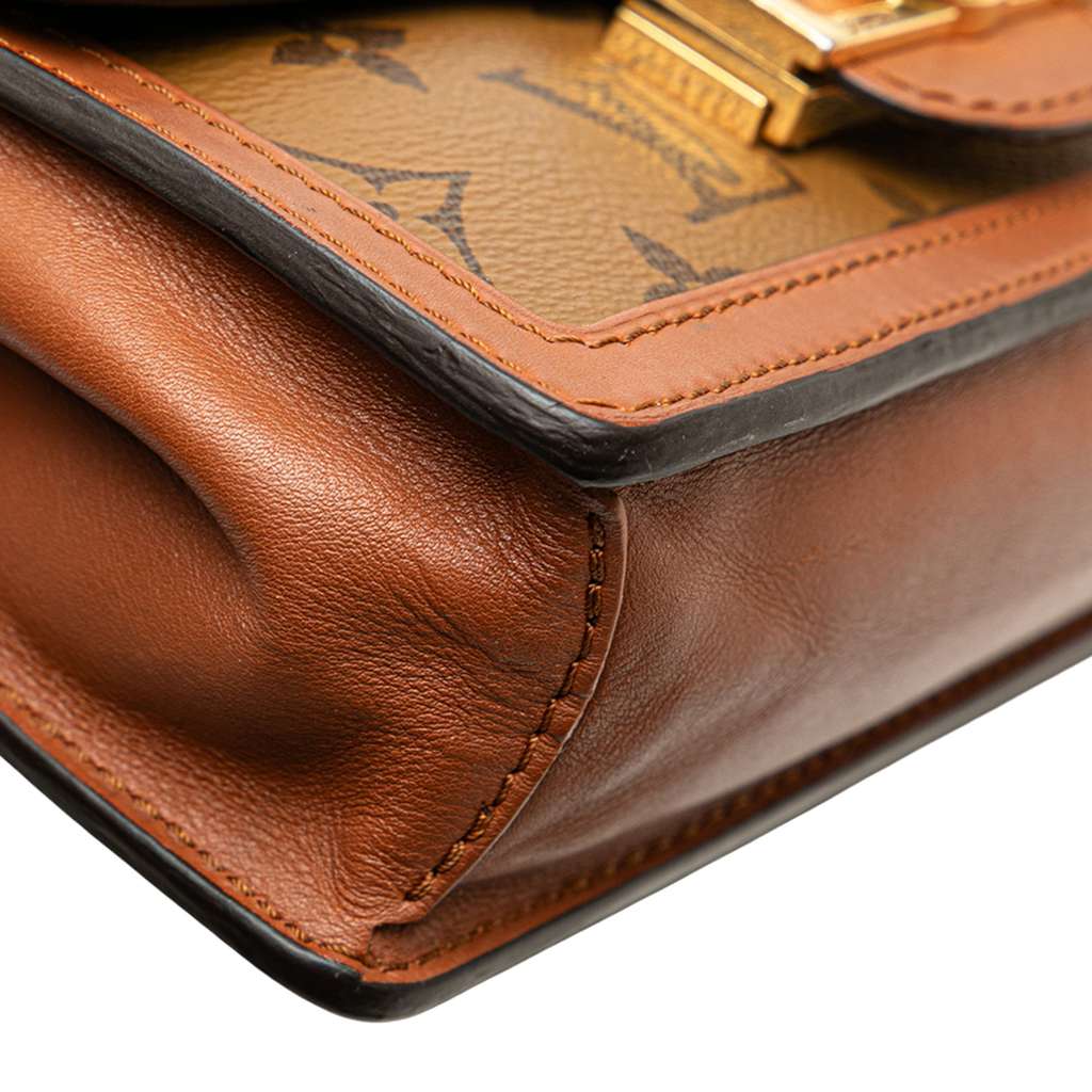 Louis Vuitton Monogram Reverse Dauphine Bumbag - Image 12