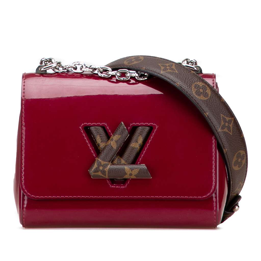 Louis Vuitton Vernis Monogram Twist PM