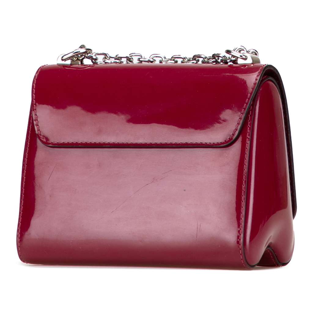 Louis Vuitton Vernis Monogram Twist PM - Back view