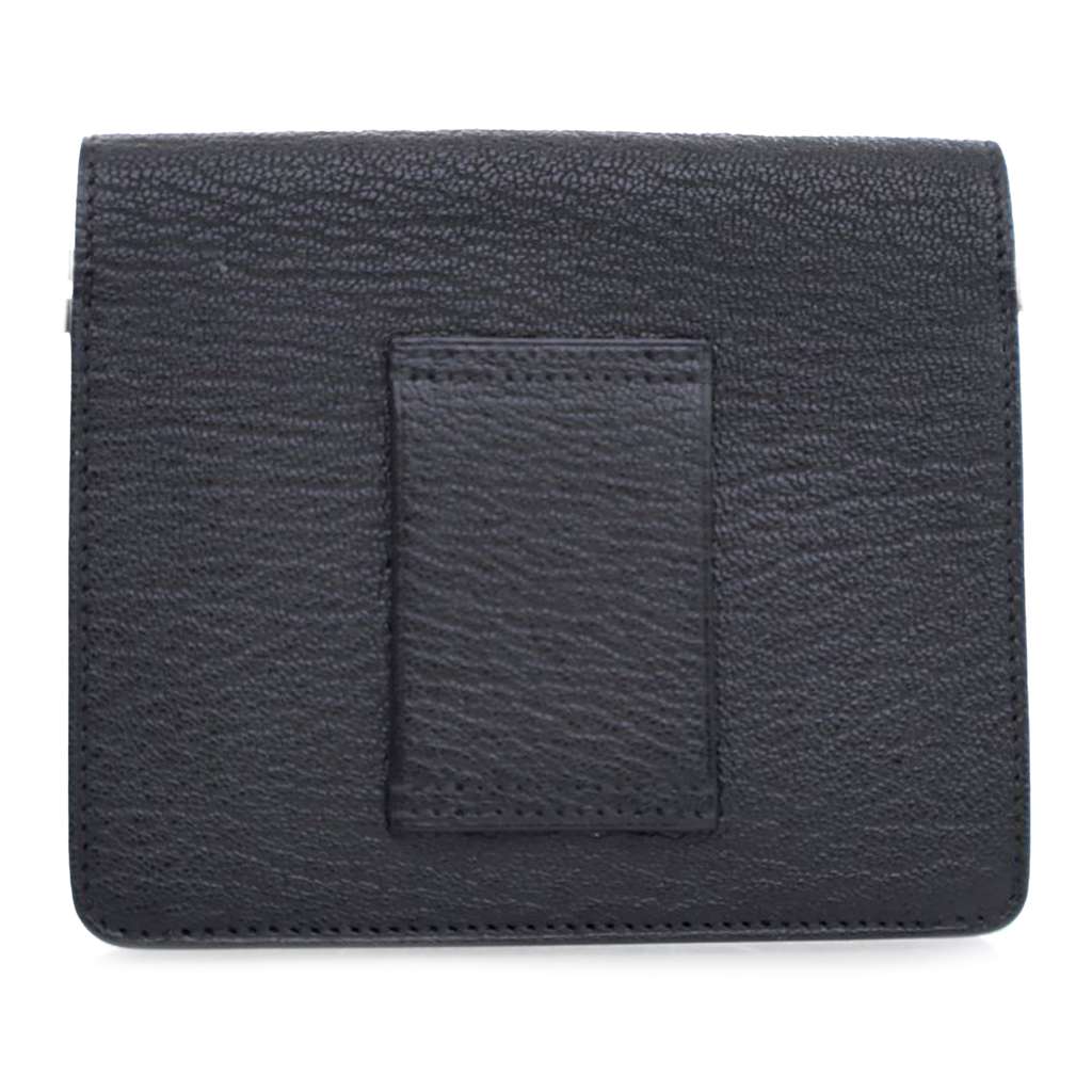 Hermès Chevre Mysore Roulis Slim Wallet - Back view