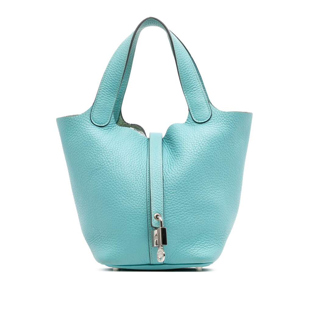 Hermès Clemence Picotin Lock 18