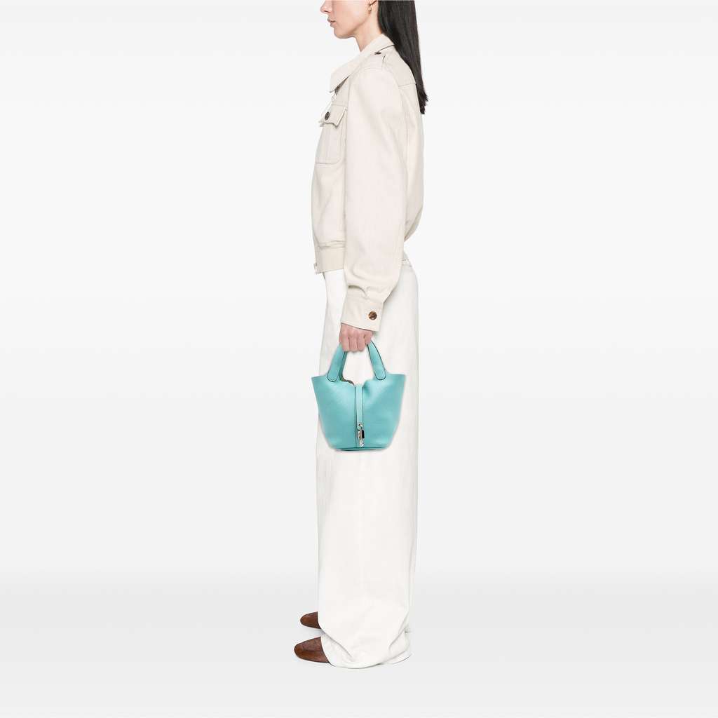 Hermès Clemence Picotin Lock 18 - Image 10