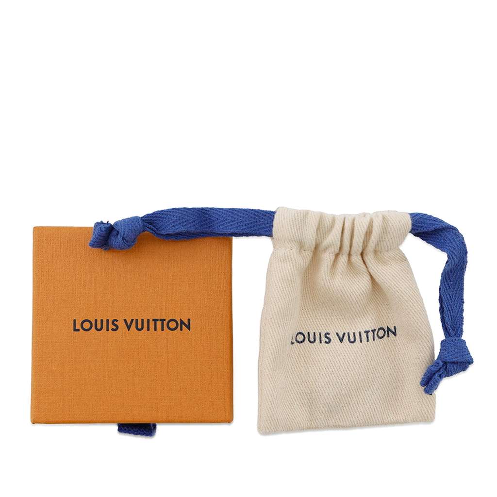 Louis Vuitton Gold Plated Crystal Iconic Bracelet - Image 10