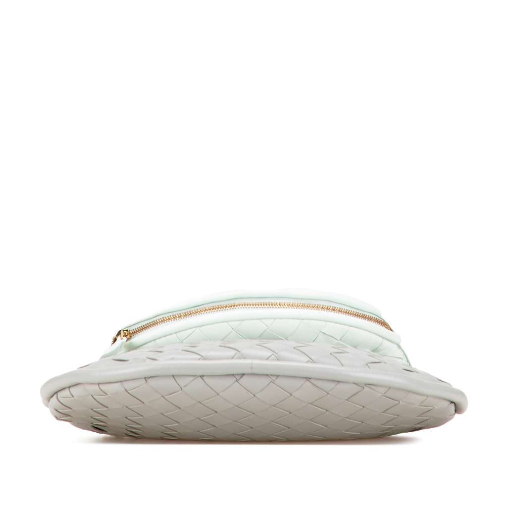 Bottega Veneta Small Bicolor Lambskin Intrecciato Gemelli Bag - Image 6