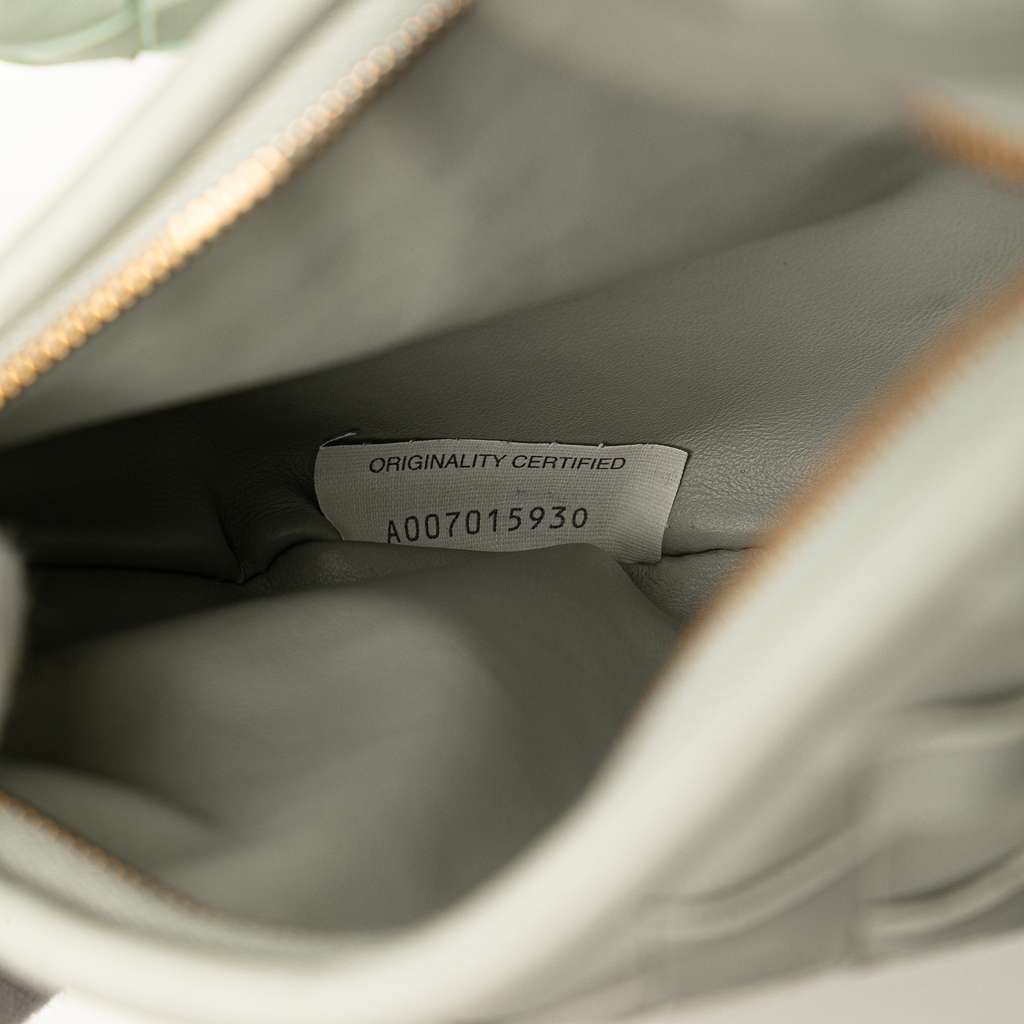 Bottega Veneta Small Bicolor Lambskin Intrecciato Gemelli Bag - Detail 1