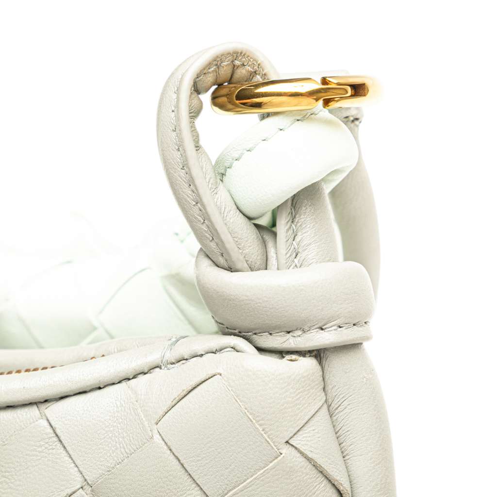 Bottega Veneta Small Bicolor Lambskin Intrecciato Gemelli Bag - Image 10