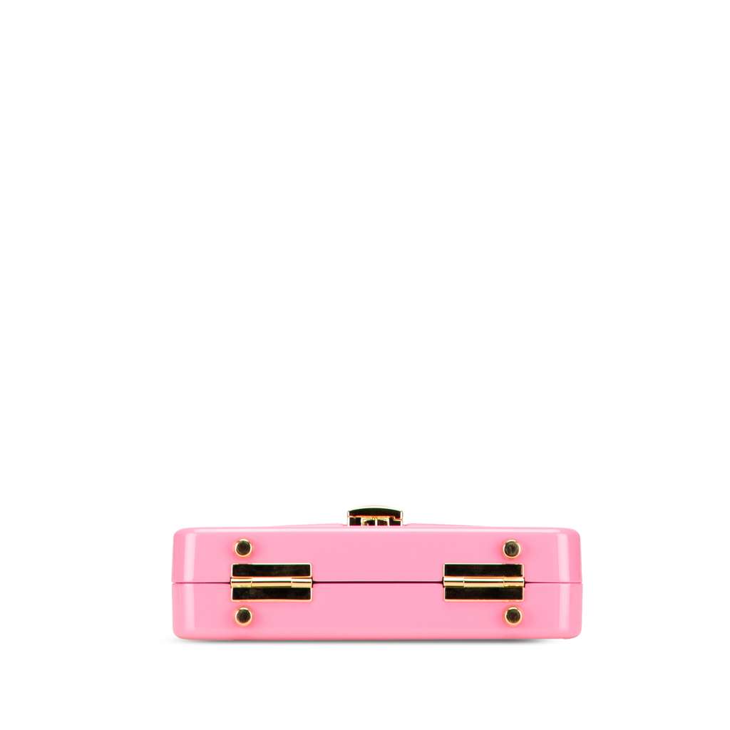 Gucci Mini Acrylic Sylvie 1969 Top Handle Bag - Image 6