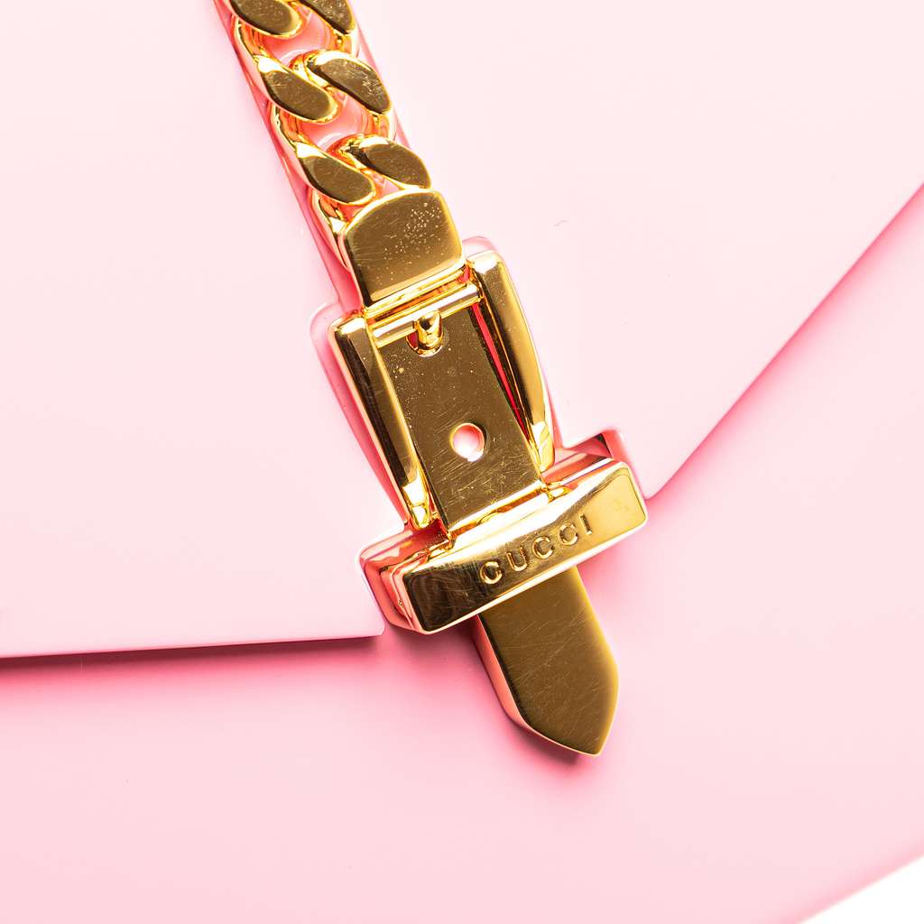 Gucci Mini Acrylic Sylvie 1969 Top Handle Bag - Detail 2