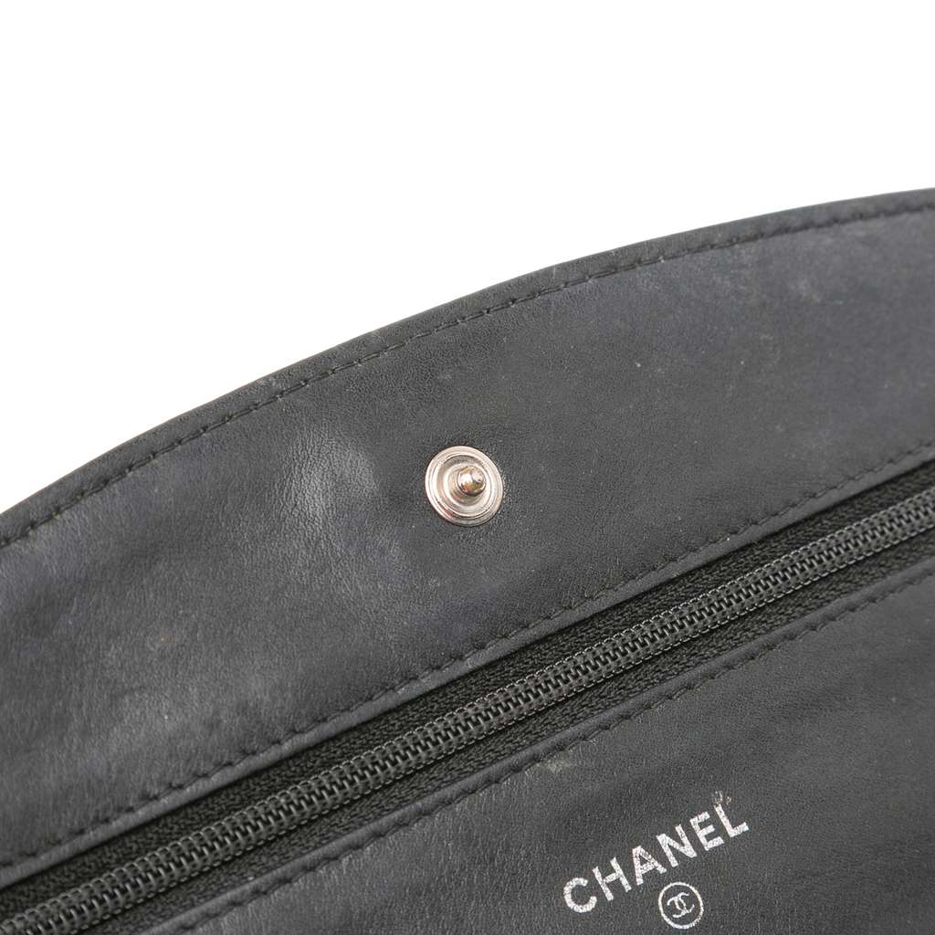 Chanel Quilted Patent Brilliant Wallet On Chain - Image 10