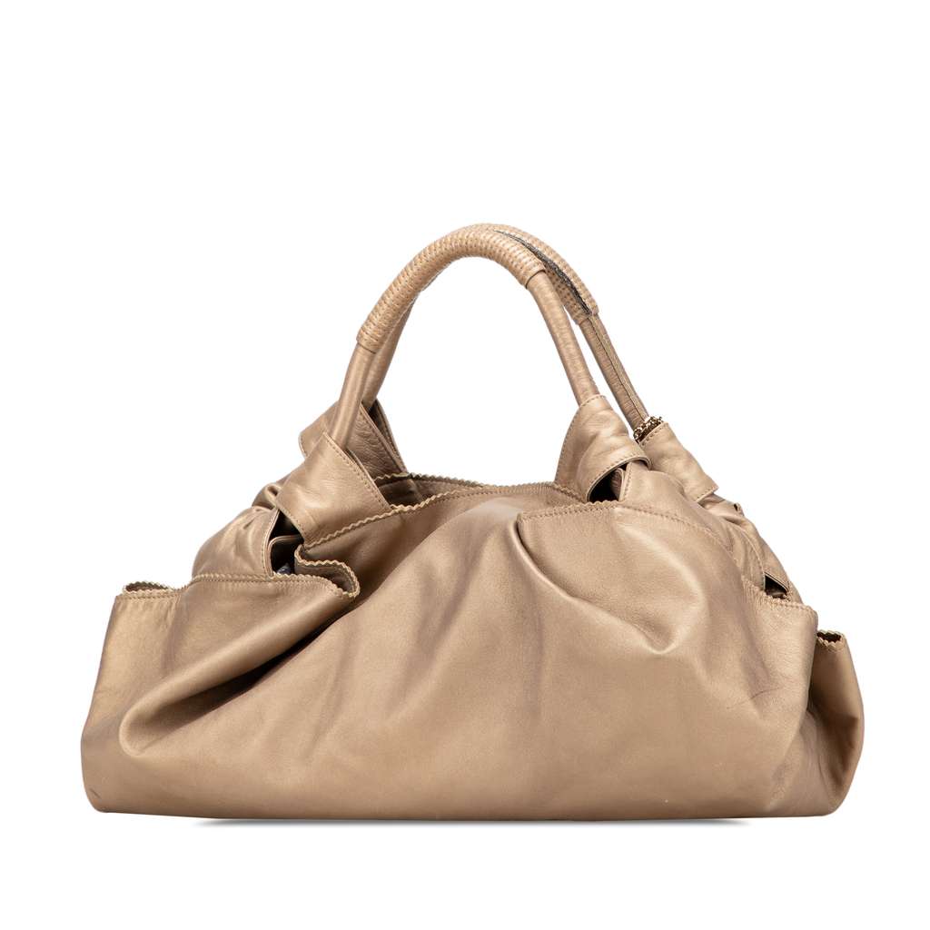 Loewe Metallic Nappa Aire - Back view