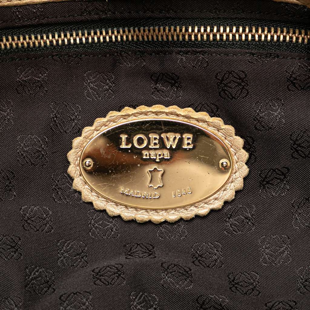 Loewe Metallic Nappa Aire - Side view