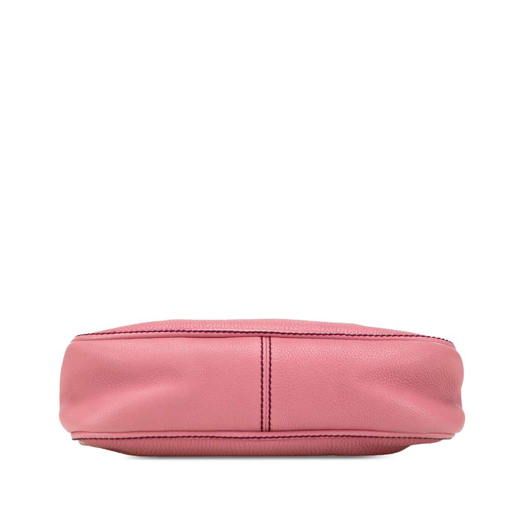 Chanel Calfskin LAX Front Pocket Shoulder Bag - Image 6