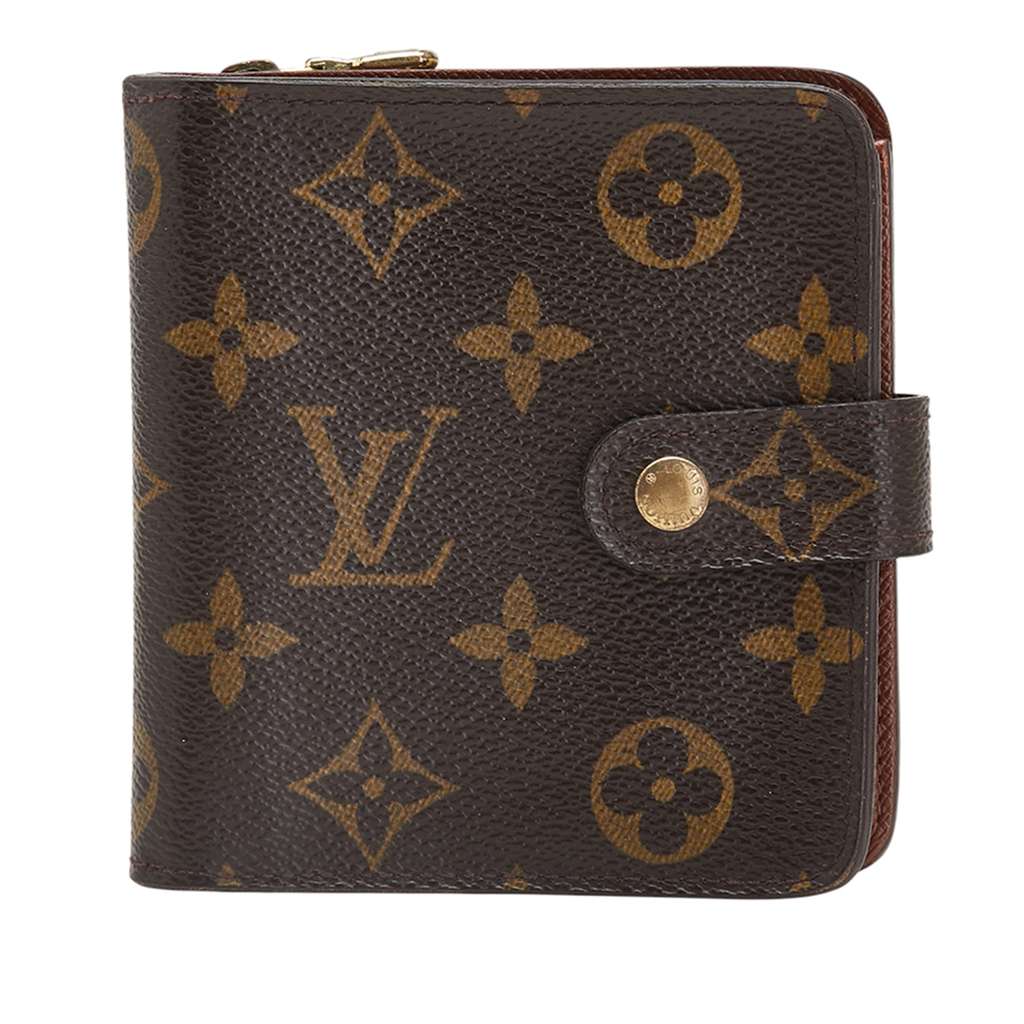 Louis Vuitton Monogram Bifold Compact Wallet