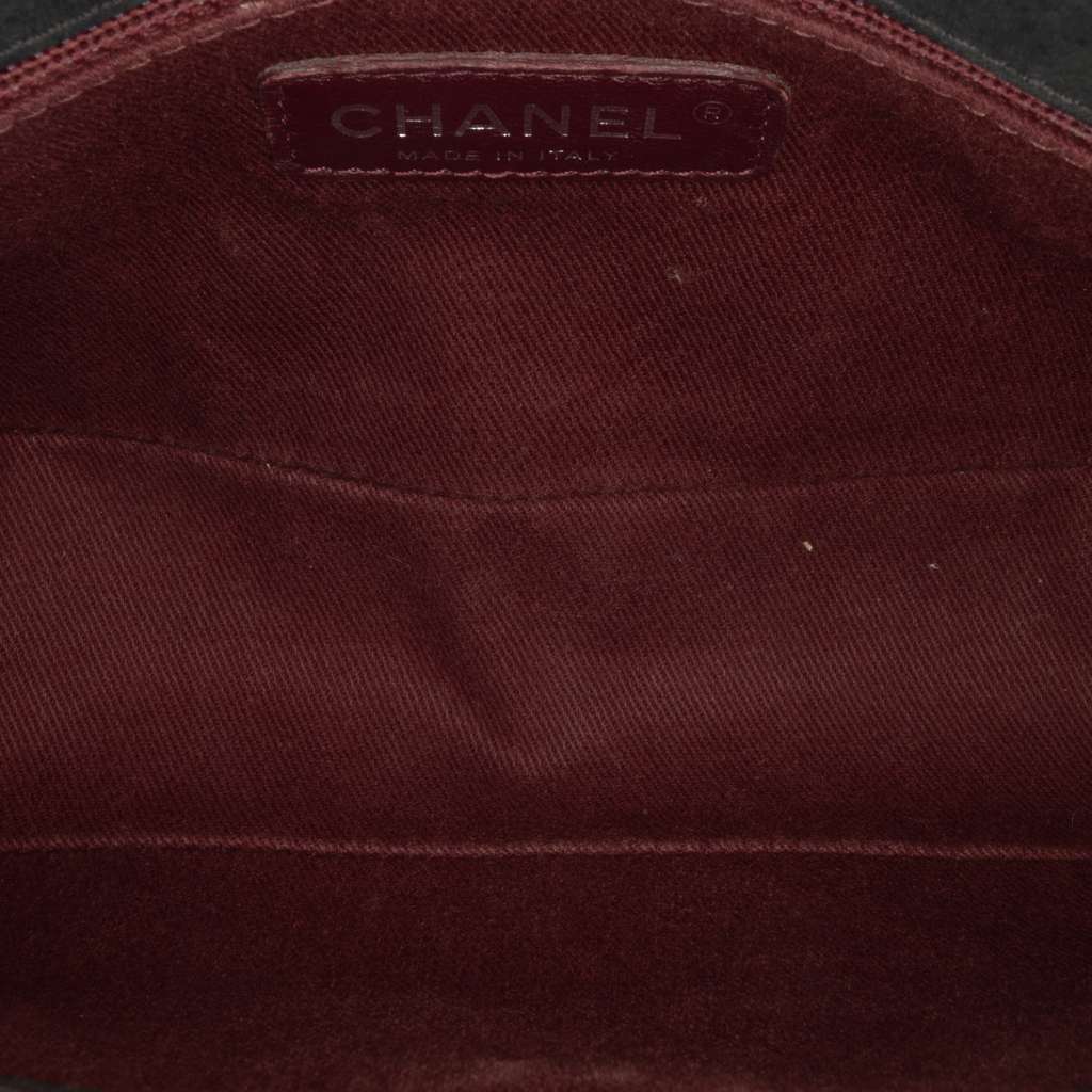 Chanel Chocolate Bar Iridescent Calfskin Bubble Flap - 4