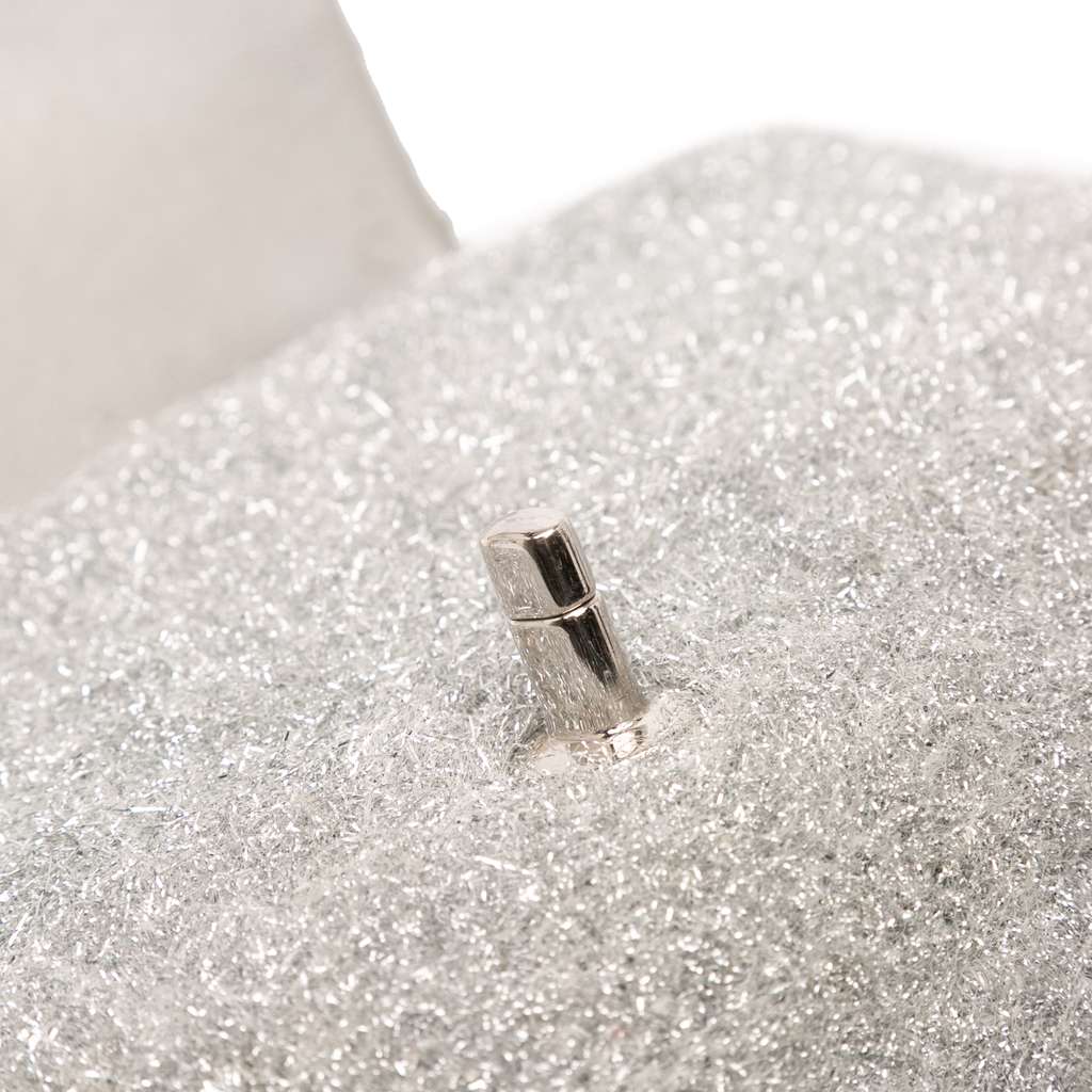 Chanel Medium Quilted Lurex Ground Control Pluto Glitter Flap - Image 10