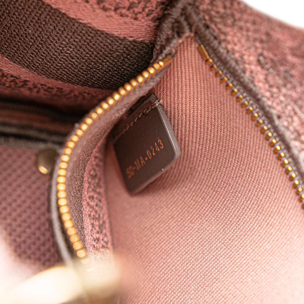 Dior Mini Embroidered Canvas Toile De Jouy Lady D Lite - Detail 1