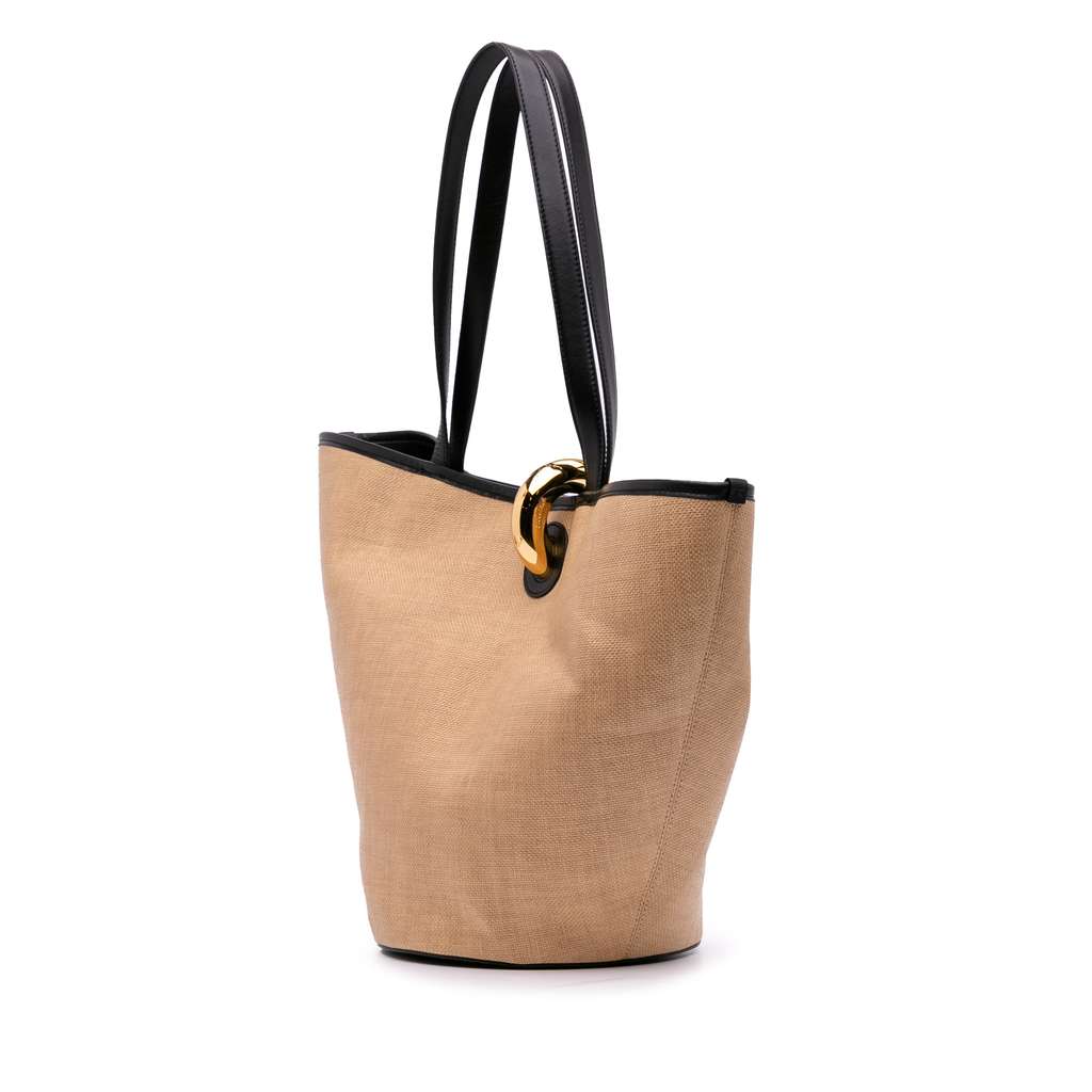 Jacquemus Canvas Le Bambola Tote - 2