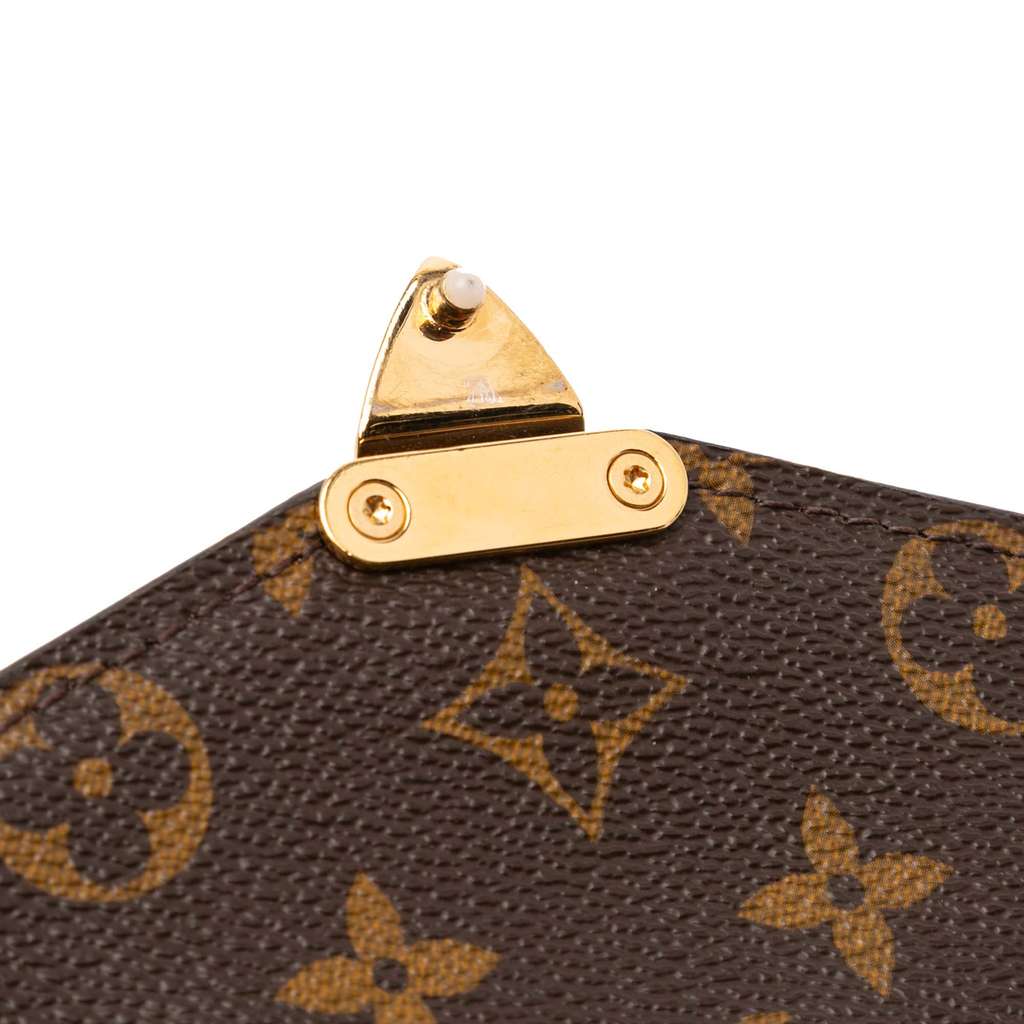 Louis Vuitton Monogram Pochette Metis - Image 13