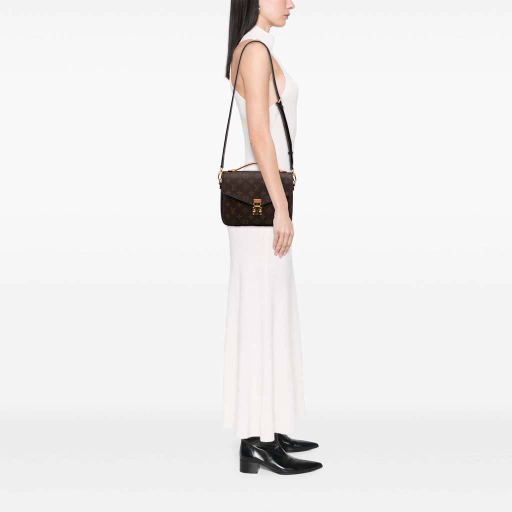 Louis Vuitton Monogram Pochette Metis - Image 14