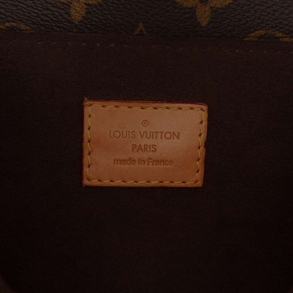 Louis Vuitton Monogram Pochette Metis - Side view