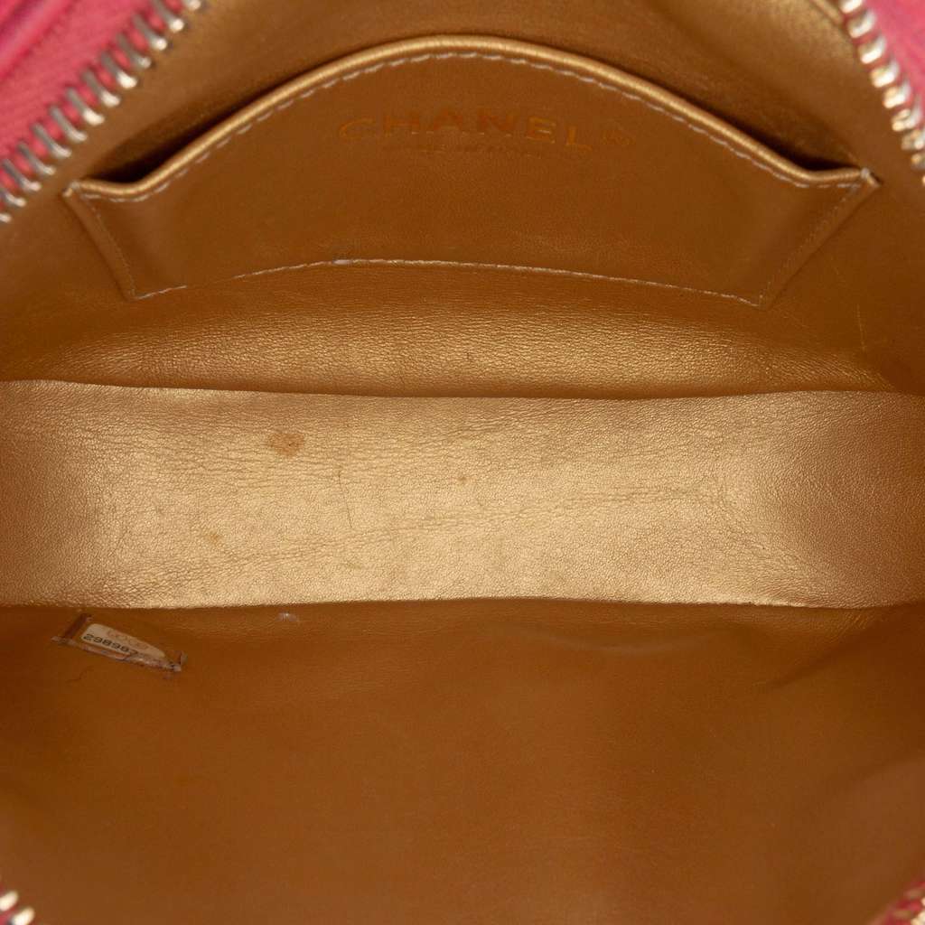 Chanel CC Quilted Lambskin Coco Midnight Camera Bag - 4