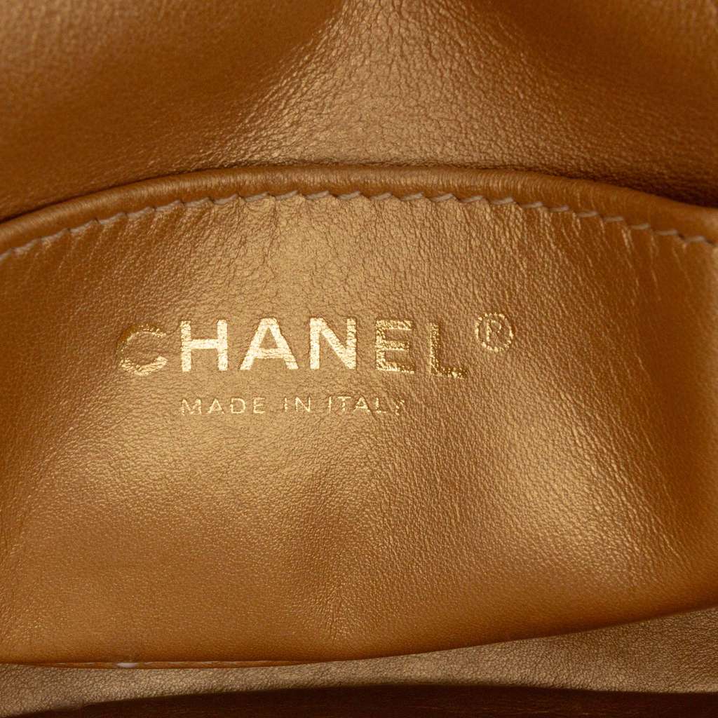 Chanel CC Quilted Lambskin Coco Midnight Camera Bag - Side view