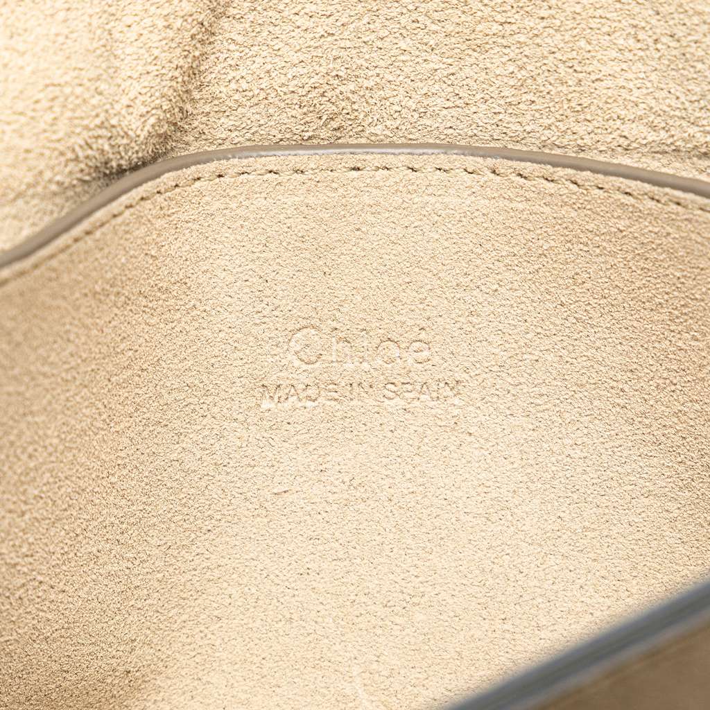 Chloé Small Suede and Calfskin Faye Crossbody - 5