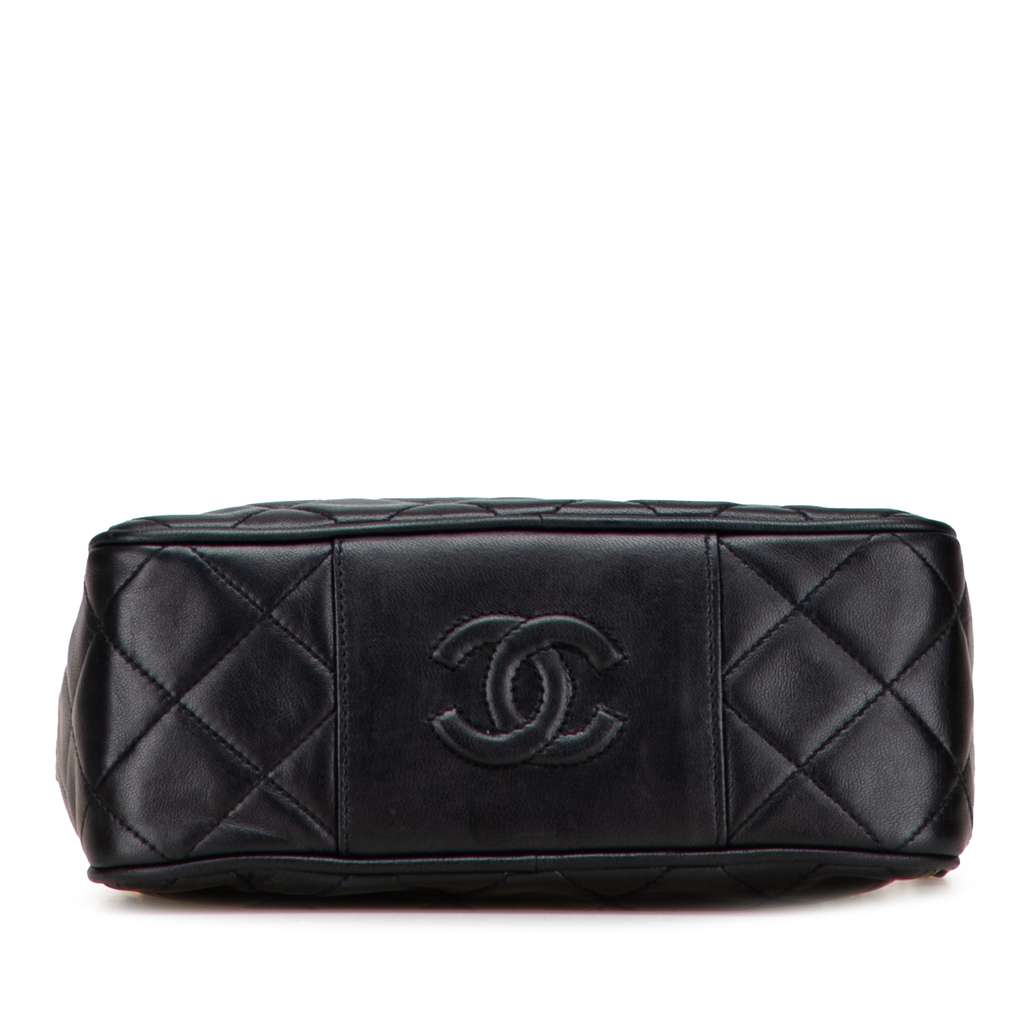 Chanel Quilted Lambskin Camera Bag - 3