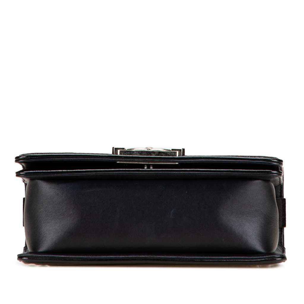 Chanel Small Quilted Patent Boy Flap - Image 6