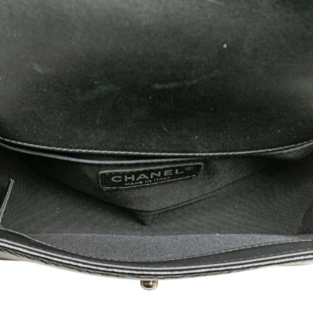 Chanel Small Quilted Patent Boy Flap - 4