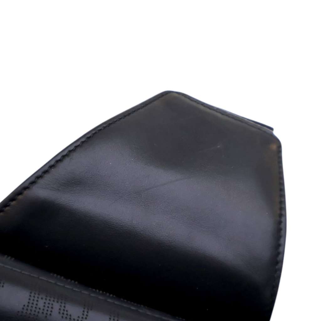 Dior Oblique Perforated Calfskin Galaxy Saddle Bag - Image 10