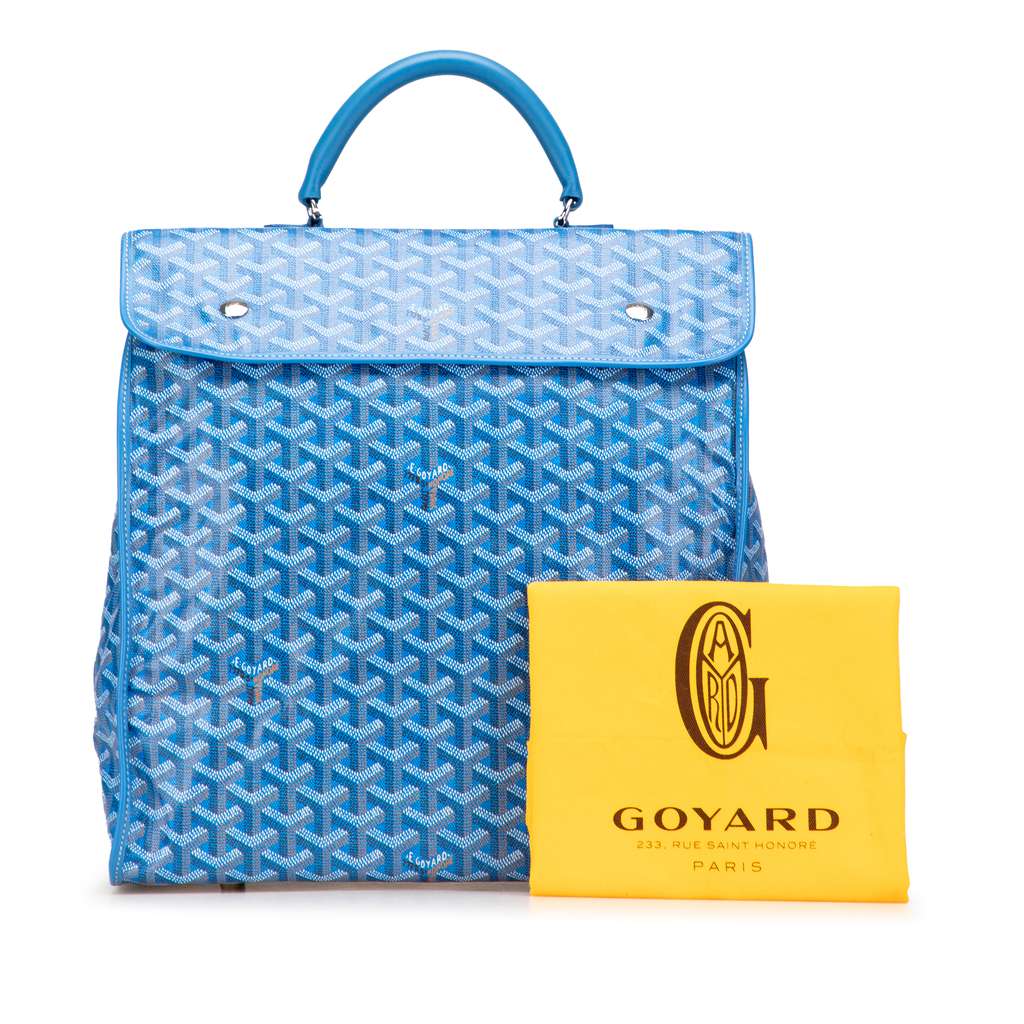 Goyard Goyardine Saint Leger Backpack - Image 13