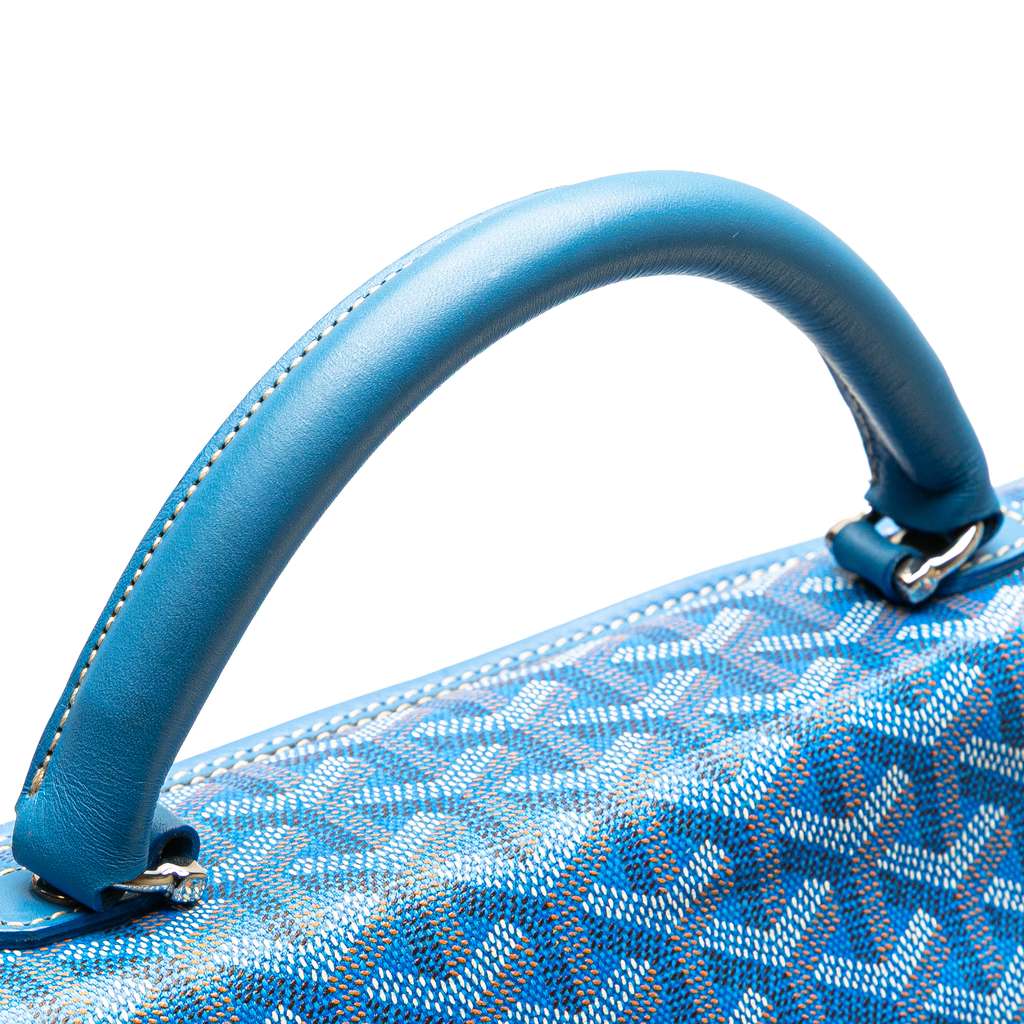 Goyard Goyardine Saint Leger Backpack - Image 11