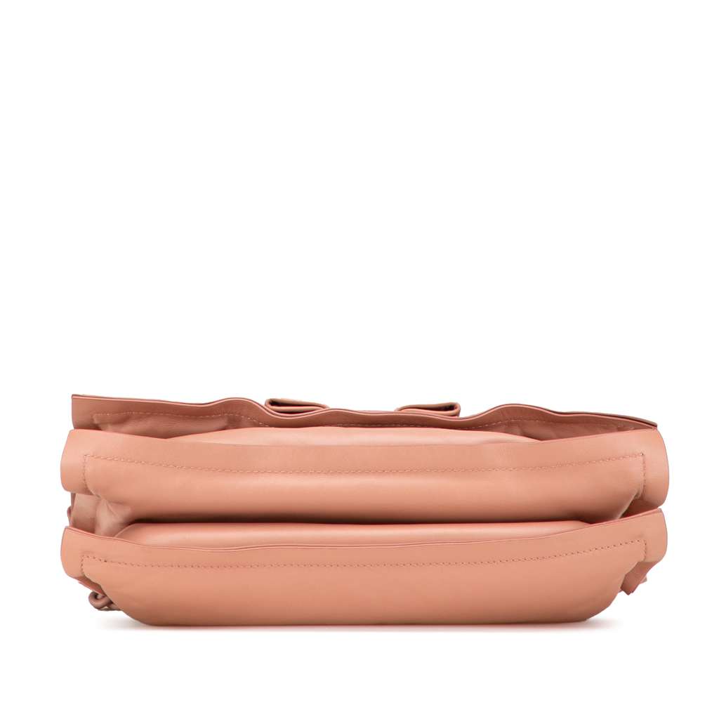 Salvatore Ferragamo Small Padded Leather Viva Bow Shoulder Bag - 3