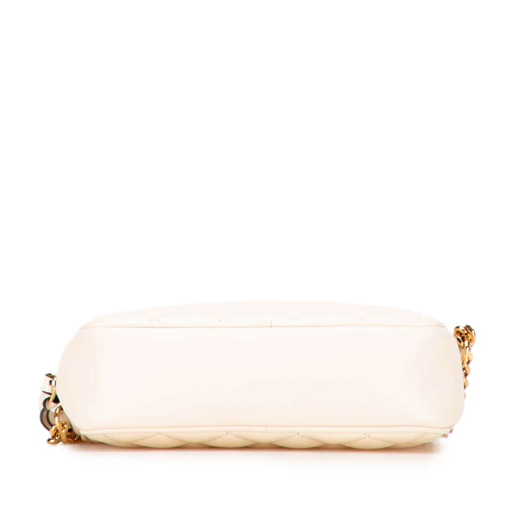 Versace Small Quilted Lambskin Medusa Camera Bag - Image 6