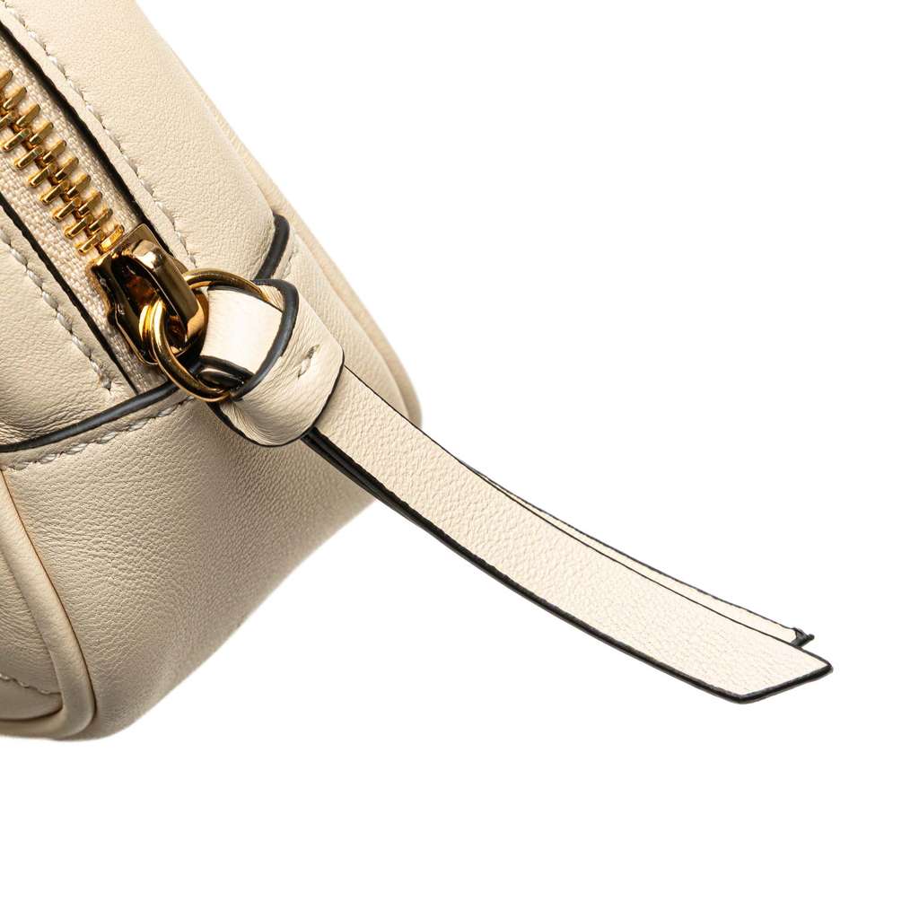 Versace Small Quilted Lambskin Medusa Camera Bag - Image 10