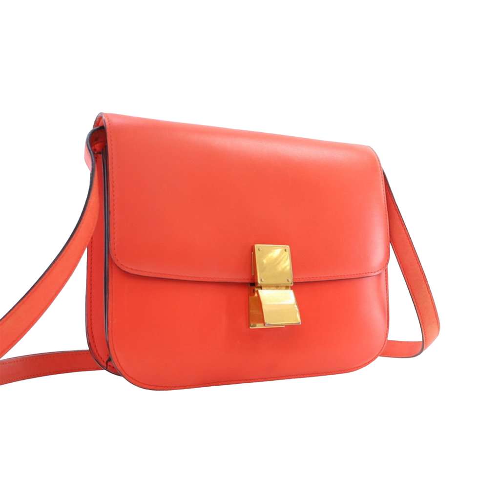 Celine Medium Calfskin Classic Box - Image 13