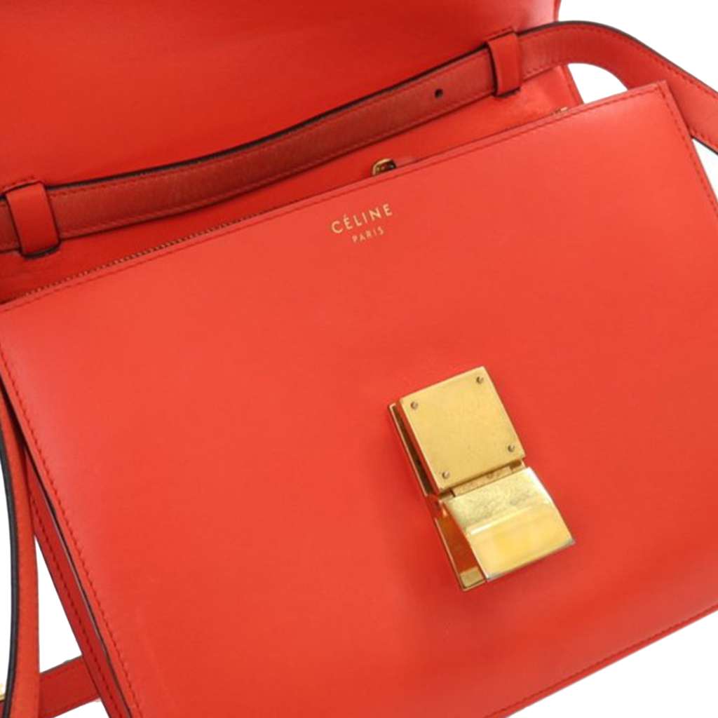 Celine Medium Calfskin Classic Box - Image 14