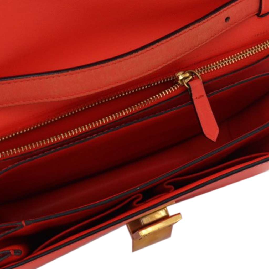 Celine Medium Calfskin Classic Box - Side view