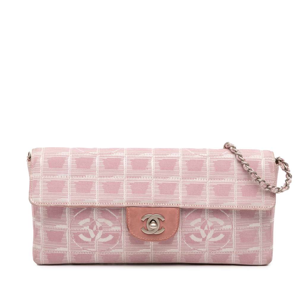 Chanel New Travel Line Nylon East West Flap