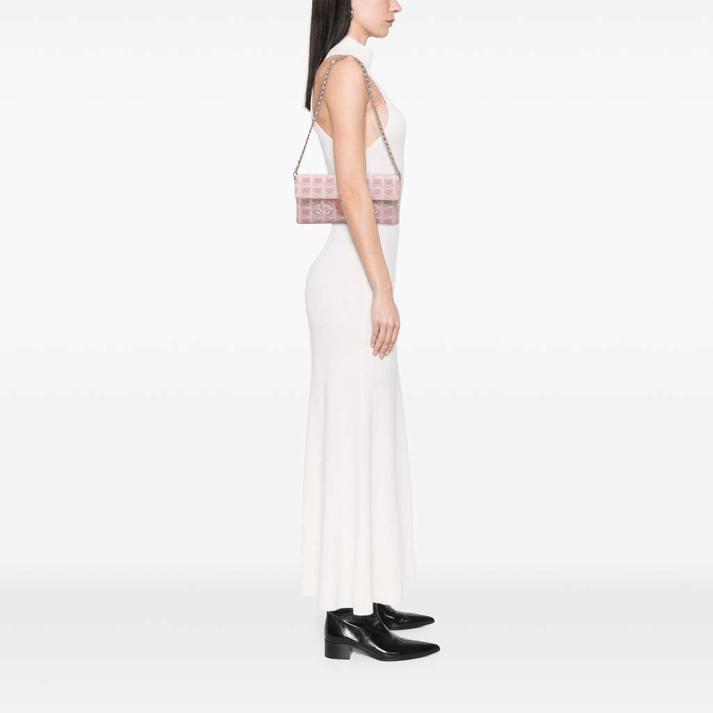 Chanel New Travel Line Nylon East West Flap - Image 13